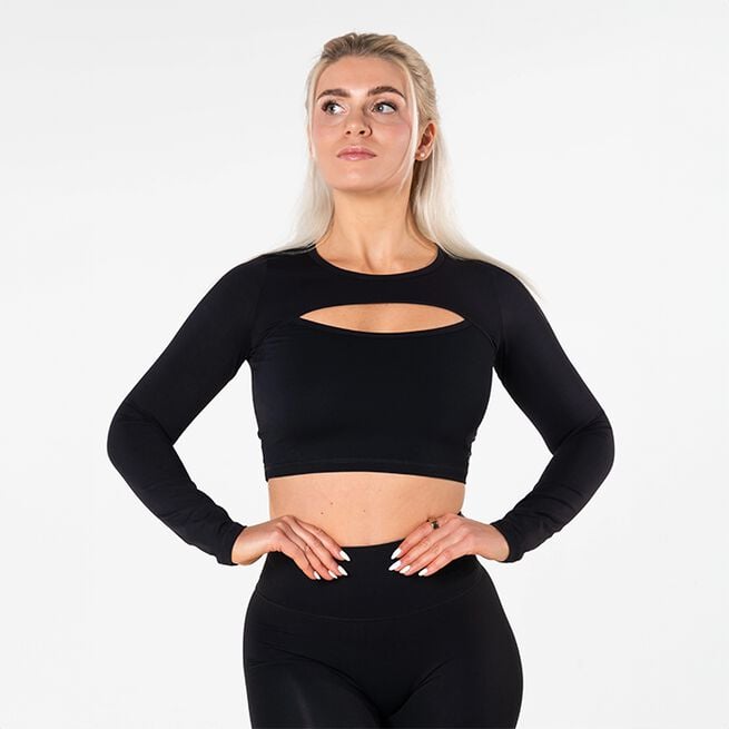 Relode Lumi Longsleeve, Svart, XS Lumi Långärmad Tröja Svart