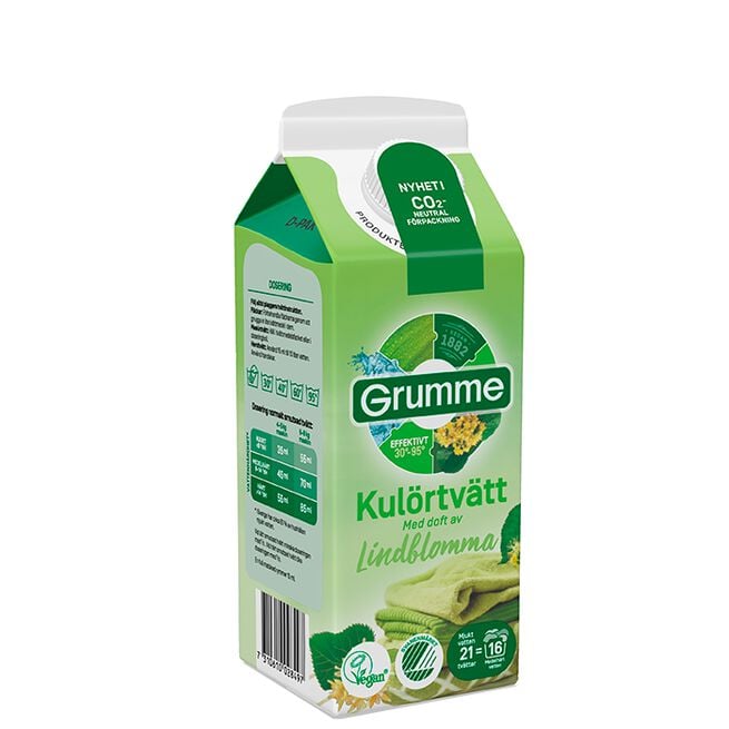 Grumme Flytande Kulörtvätt Plus Lindblomma 750 ml