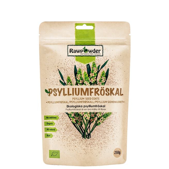 Psylliumfröskal EKO 250 g