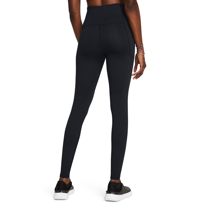 Under Armour Project Rock Motion UHR Legging, Black Motion Ultra High Waist Tights Svart