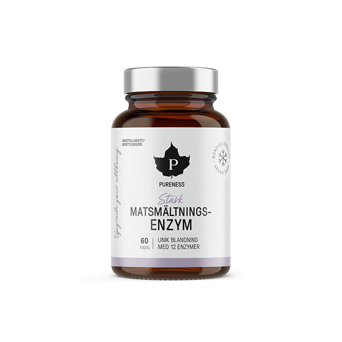 Stark Matsm&auml;ltningsenzym 60 kapslar