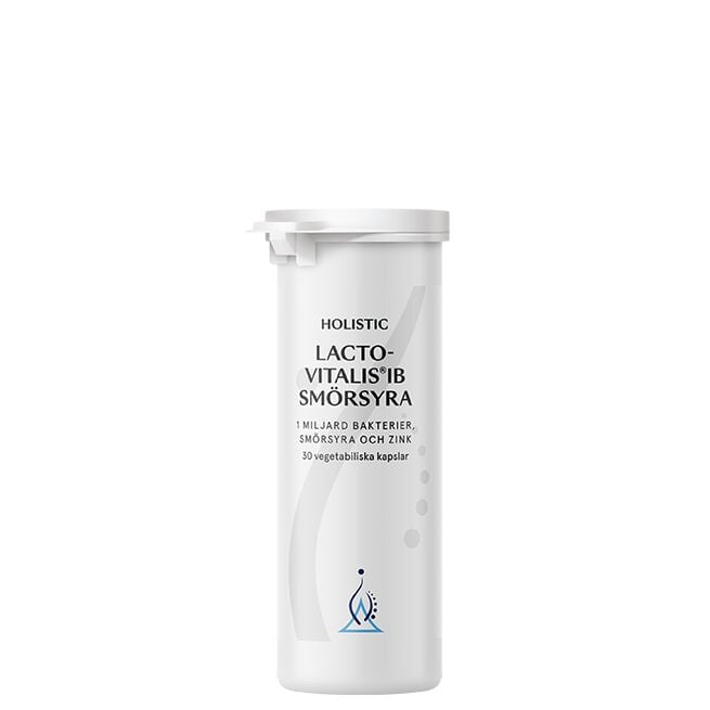 Lactovitalis IB Support 30 kapslar Lactovitalis IB Support 30 kapslar