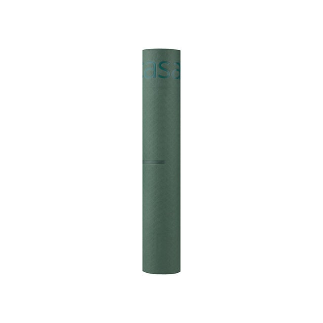 Yoga Mat Position 4mm, Dark Teal/Black Yogamatta Position 4 mm Grön Svart