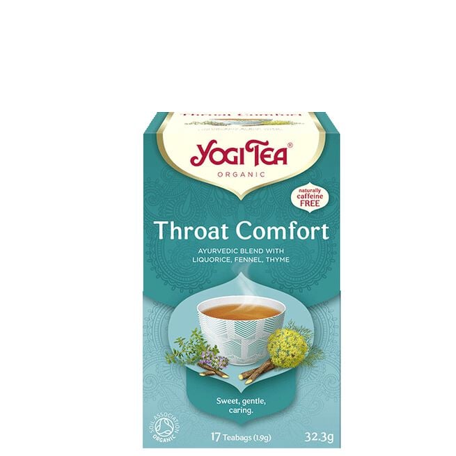 Throat Comfort, 17 tepåsar Te Throat Comfort 17 tepåsar Throat Comfort