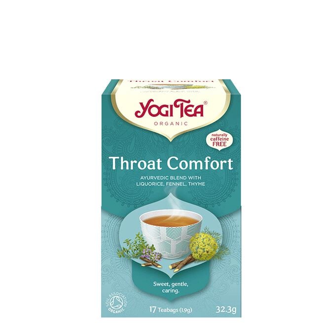 Throat Comfort, 17 tepåsar