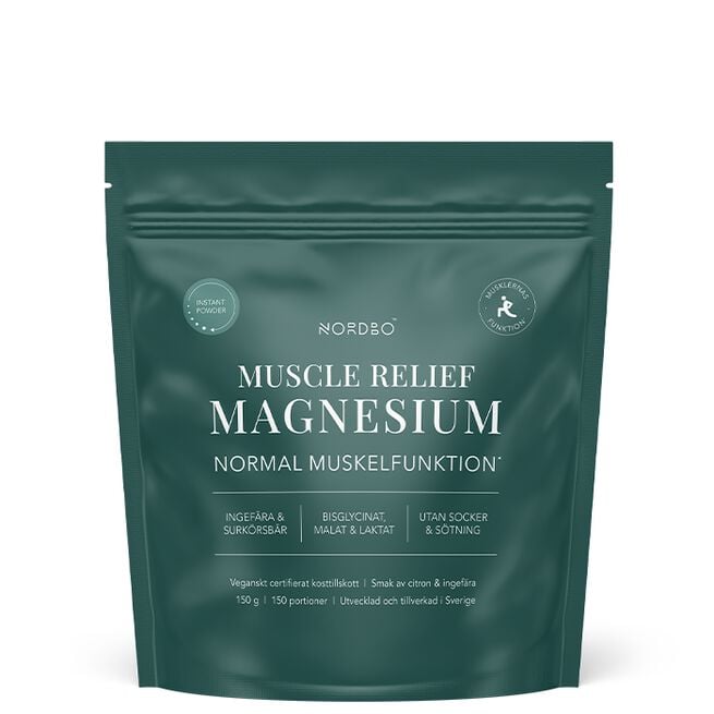 Muscle Relief Instant Magnesium 150g Muscle Relief Instant Magnesium 150g