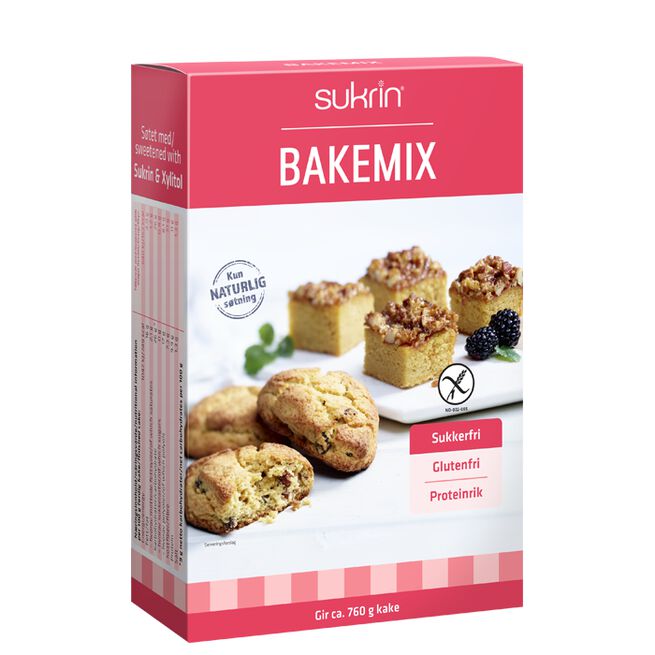 Bakmix Sockerfri 340 g Bakmix Sockerfri 340 g
