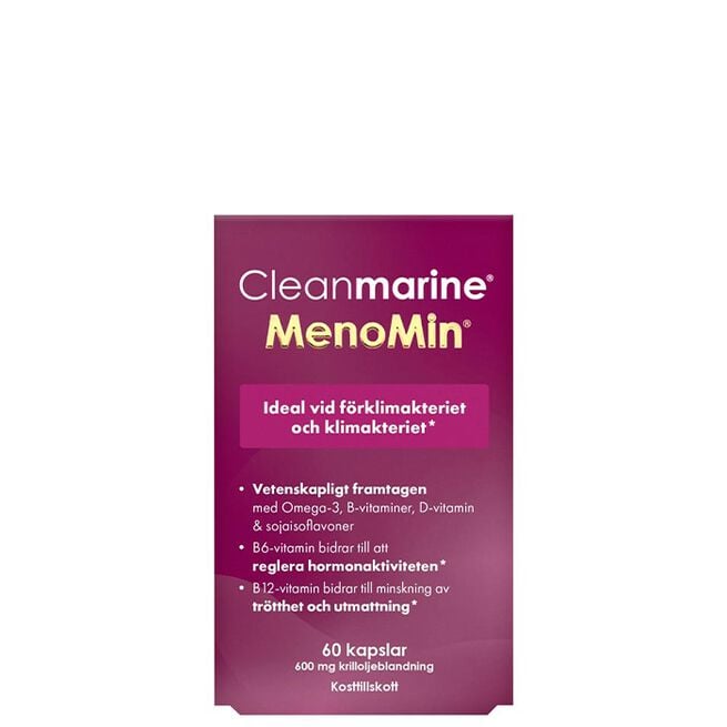 Cleanmarine Menomin 60 kapslar  Cleanmarine Menomin 60 kapslar