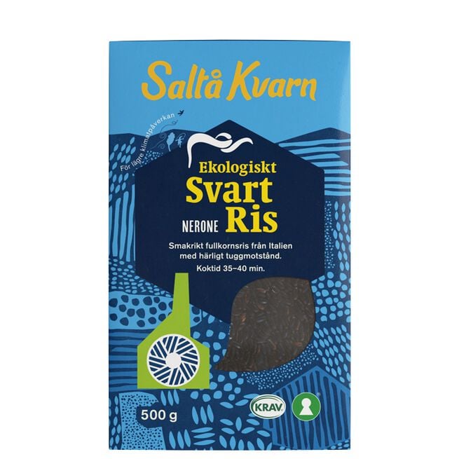 Svart ris Venere 500 g Svart ris Venere 500 g