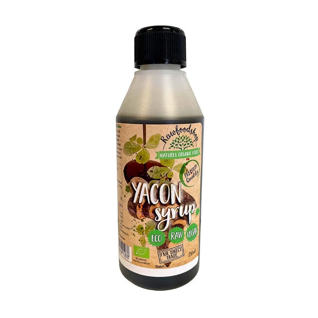 Yacon Sirap Ekologisk 250 ml Yacon Sirap Ekologisk 250 ml