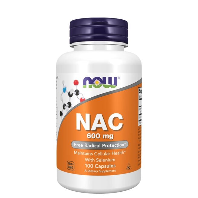 NAC 600 mg 100 kapslar  NAC 600 mg 100 kapslar