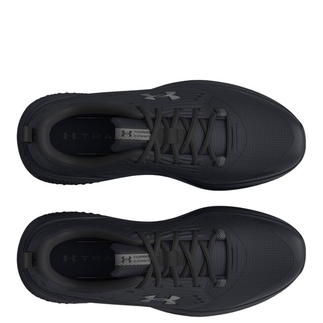 UA Charged Commit TR 4, Black, 45  Charged Commit TR 4, Black