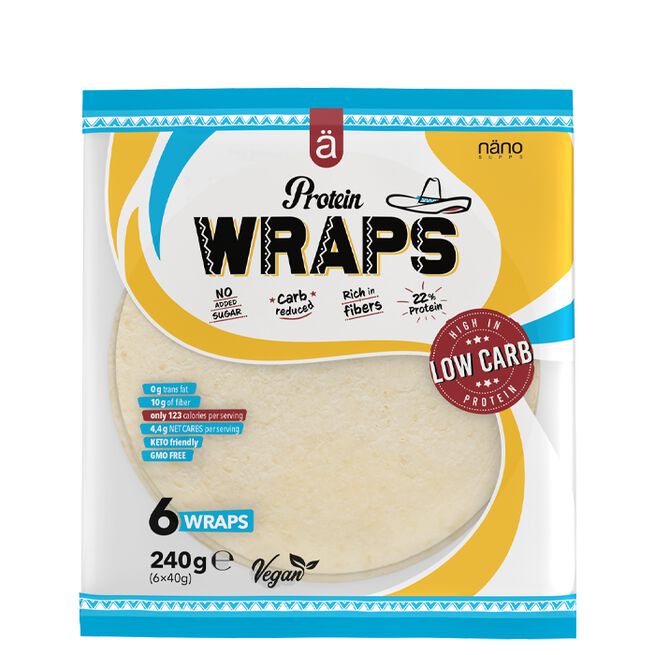Protein Wraps 240 g Protein Wraps 240 g