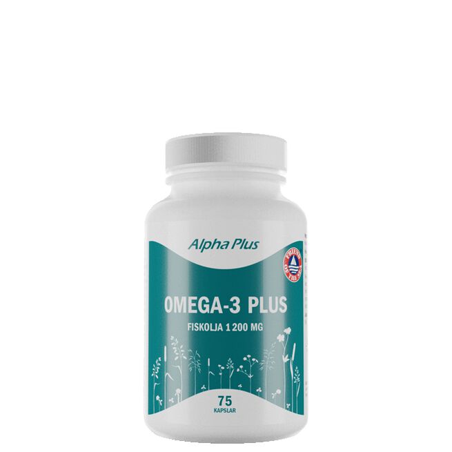 Omega 3 Plus, 75 kapslar Omega 3 Plus 75 kapslar