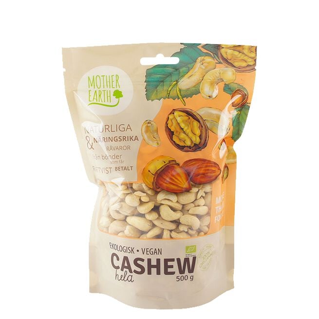 Cashewnötter Hela 500 g 