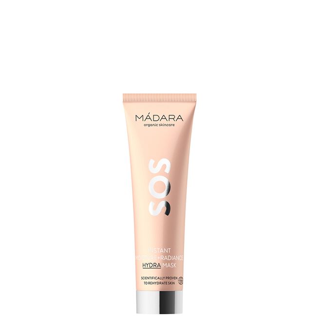 SOS Hydra Instant Moisture Plus Radiance Ansiktsmask 60 ml  SOS Hydra Instant Moisture Plus Radiance Ansiktsmask 60 ml