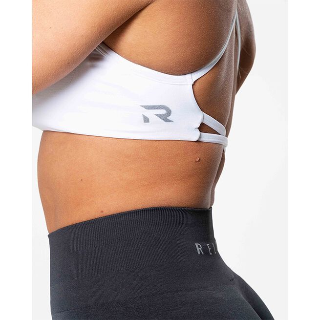 Relode Prime Seamless Top, Vit, L  Prime Seamless Sports-bh Vit