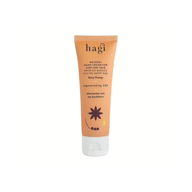 Natural Hand Cream For Very Dry Skin Spicy Orange 50 ml Handkräm 50 ml Spicy Orange