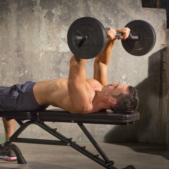 Justerbart Curlst&aring;ngset 23 kg