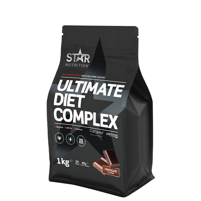 Ultimate Diet Complex M&aring;ltidsers&auml;ttning 1 kg Choklad - New and improved