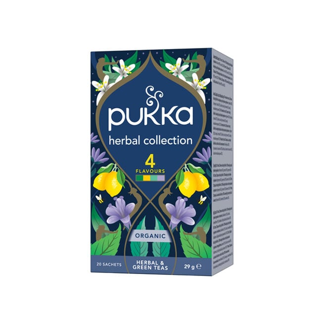 Pukka Örtte Herbal Collection EKO 20 st Örtte EKO 20 st Herbal Collection