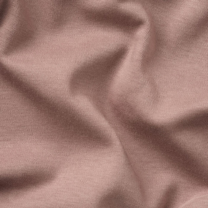 Stance Cropped Hoodie, Light Mauve