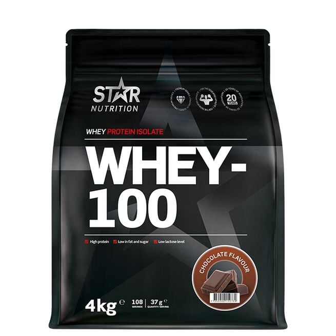 Star Nutrition Whey-100 Vassleprotein