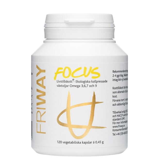 Focus 120 kapslar Focus 120 kapslar