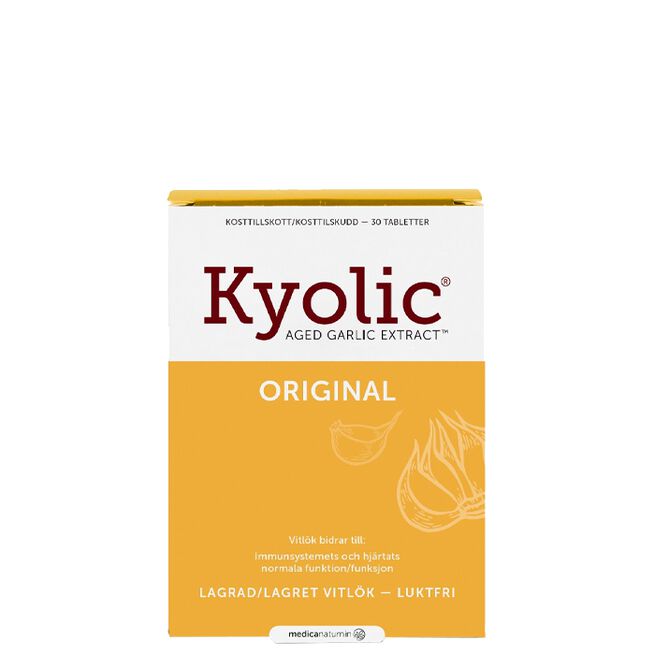 Kyolic Original 600 mg, 30 tabletter