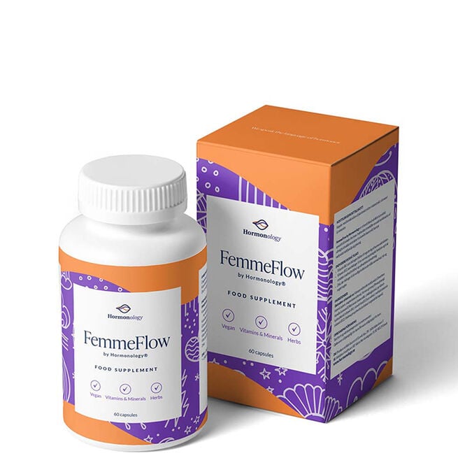 Hormonology FemmeFlow by Hormonology 60 kapslar FemmeFlow 60 kapslar