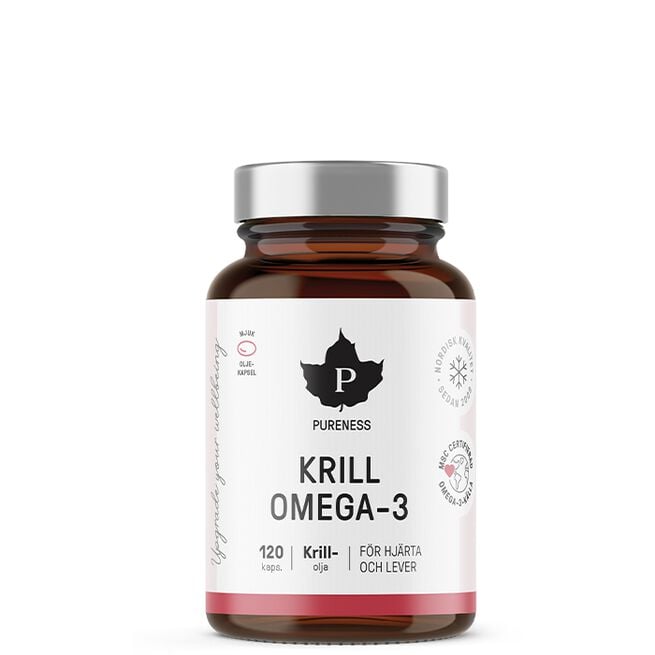 Krill Omega-3 120 kapslar  Krill Omega-3 120 kapslar