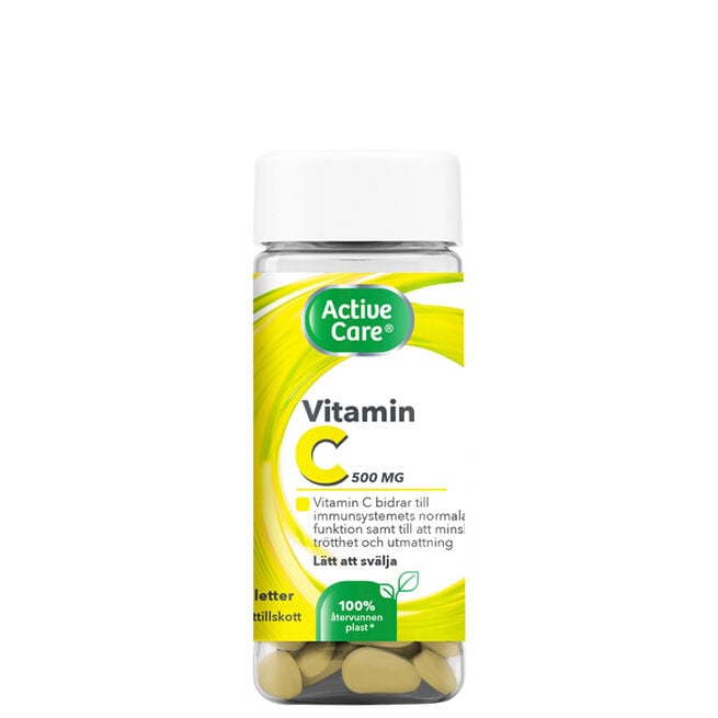 Active Care Vitamin C 500 mg 90 st Vitamin C 500 mg 90 tabletter