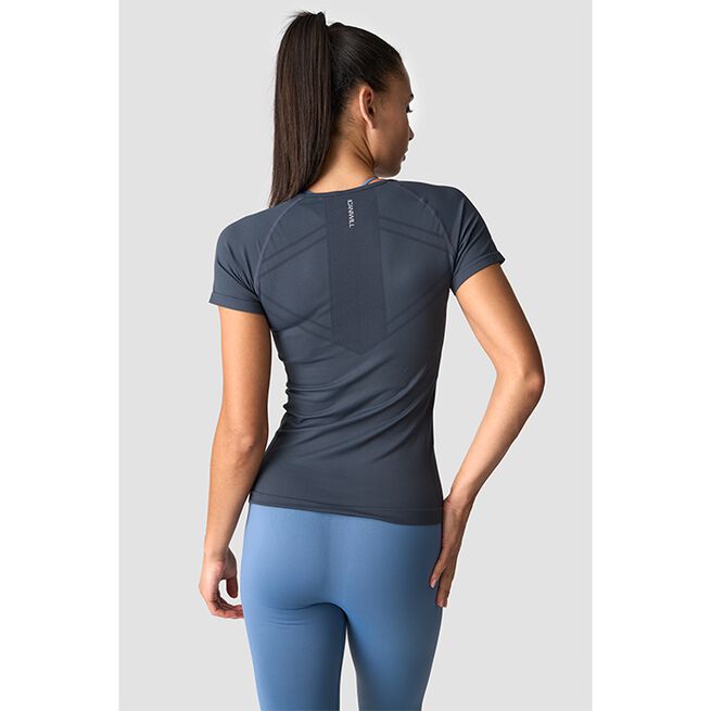 Everyday Seamless T-shirt, Smokey Blue, L  Everyday Seamless T-shirt, Smokey Blue