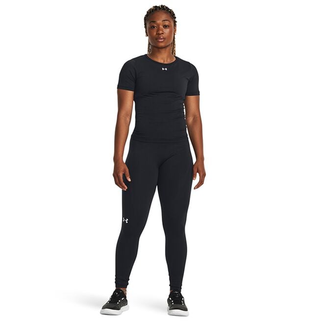 UA Vanish Seamless SS, Black, XL  Vanish Seamless T-shirt Svart