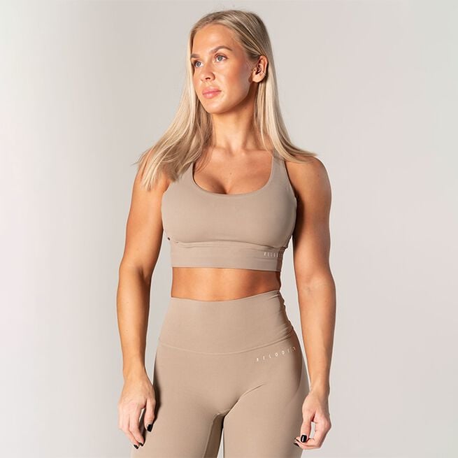 Relode Mercy Top, Beige, M Relode Mercy Top, Beige