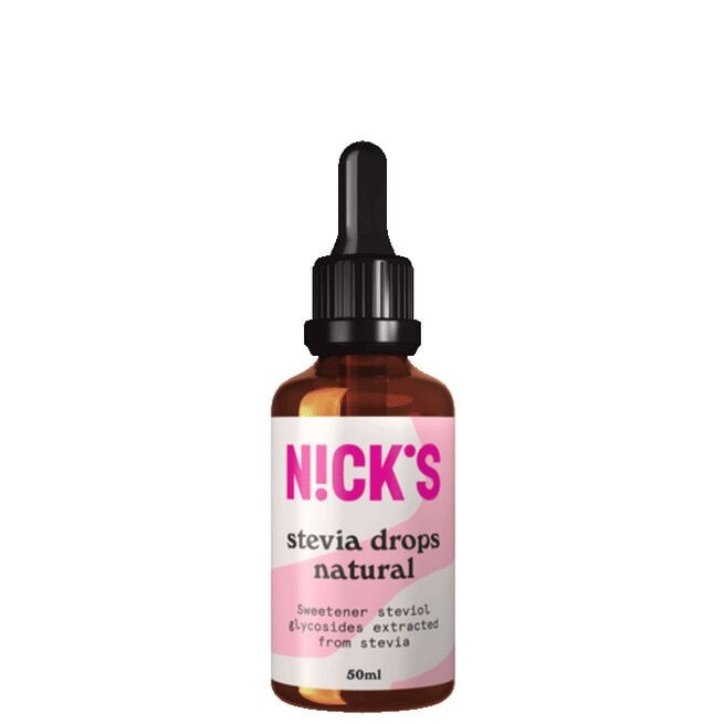 Steviadroppar Naturell 50 ml  Steviadroppar 50 ml Naturell