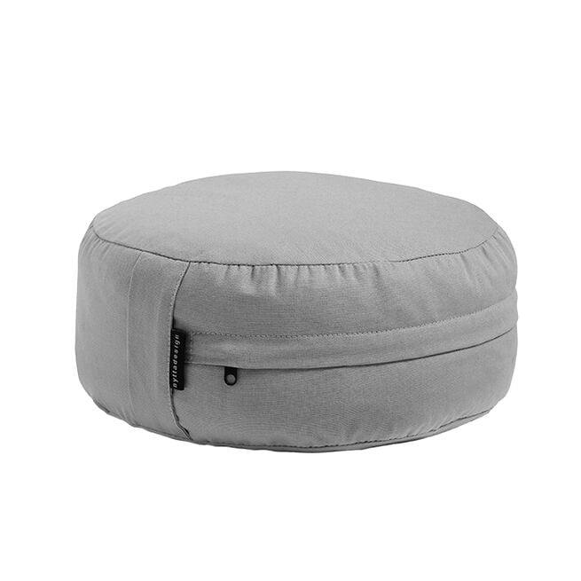 Meditationskudde rund, Grey Meditationskudde rund, Grey