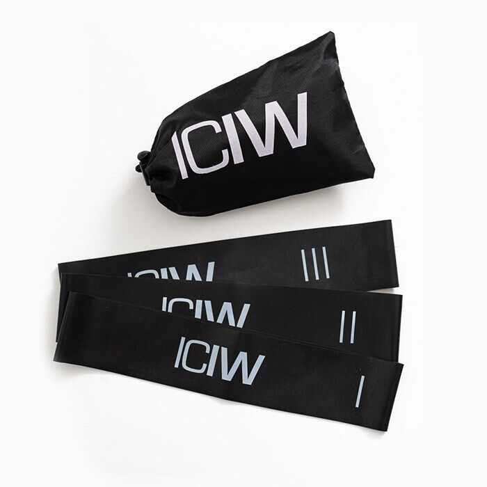 ICIW Minibands 3-pack Svart