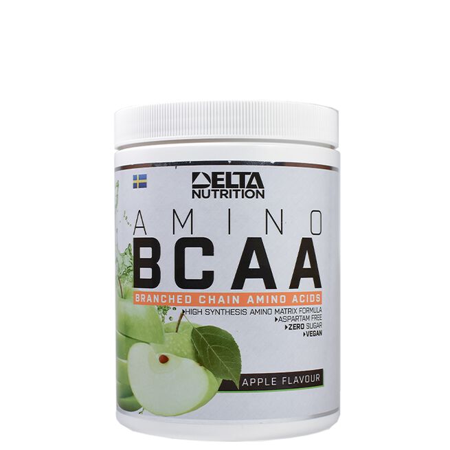 BCAA Amino, 400 g, Green Apple BCAA Amino 400 g Green Apple