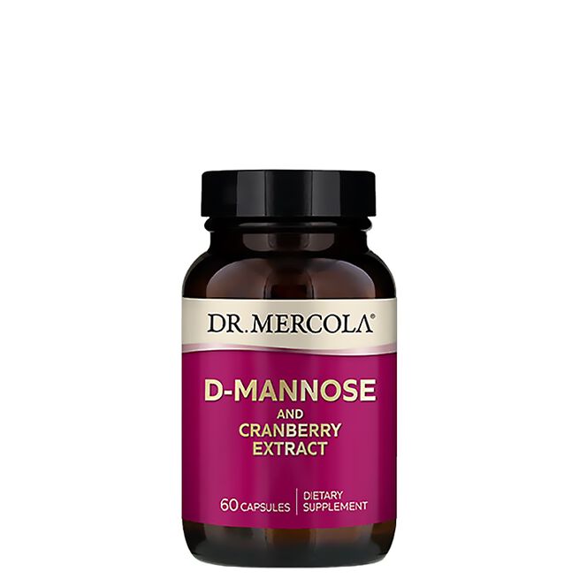 Dr. Mercola D-Mannose 60 kapslar 