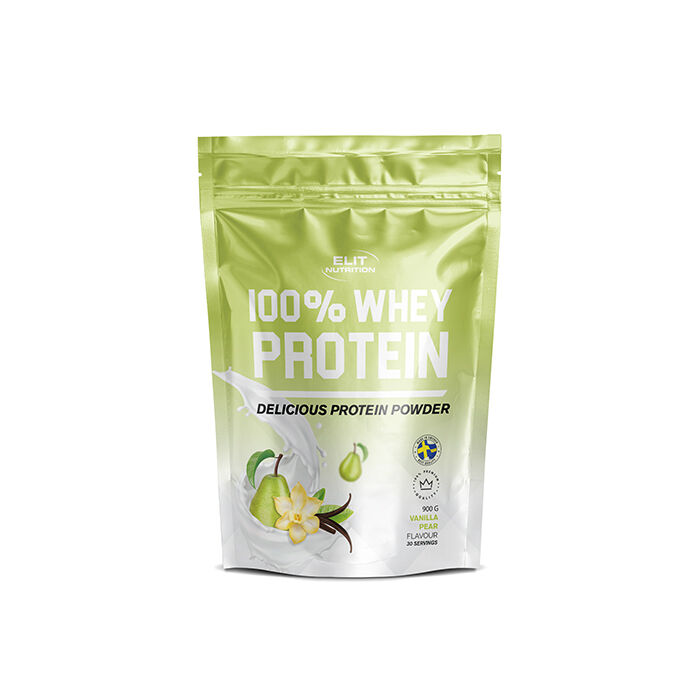 ELIT 100% Whey Protein 900 g Pear Vanilla