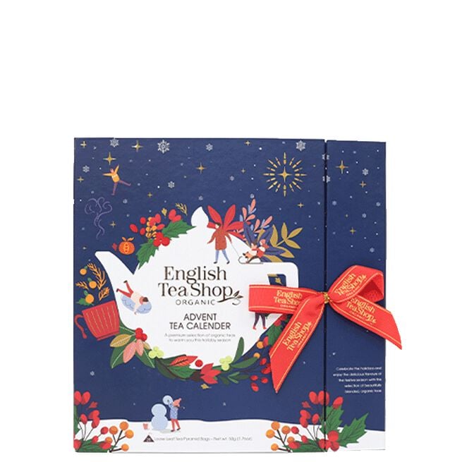 Adventskalender Te 25 luckor Adventskalender Te 25 luckor