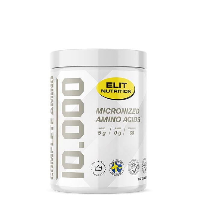 Complete Amino 10000, 300 tabs Kompletta Aminosyror 10000 300 tabletter