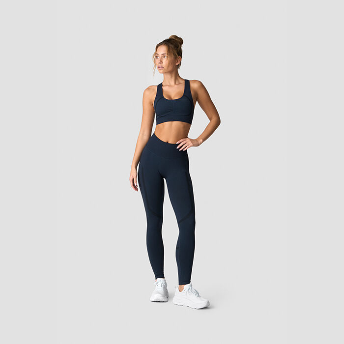 Rush Seamless Sport-bh Marinbl&aring;