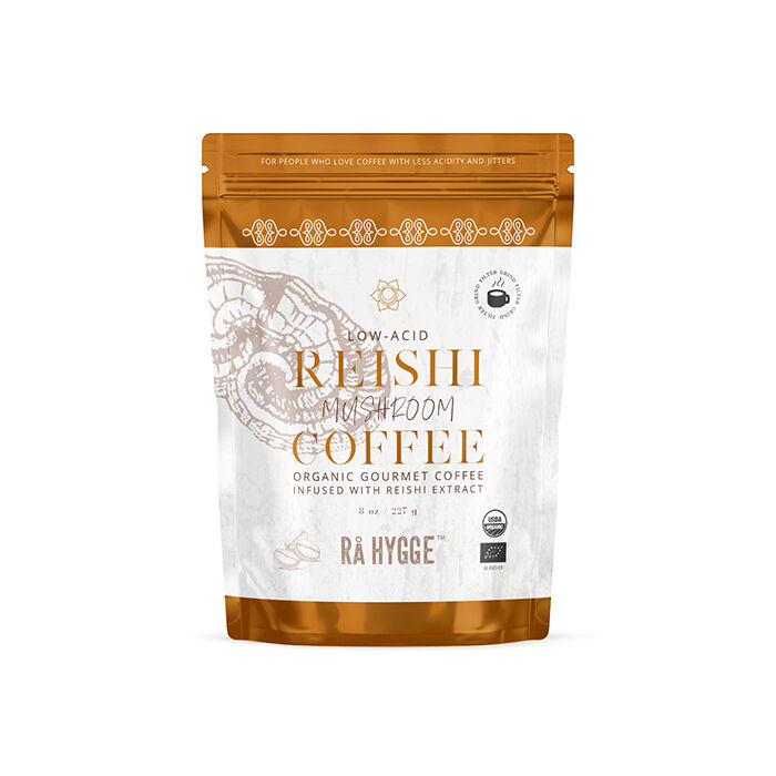 L&aring;gsyrlig Reishi specialkaffe Bryggmalet EKO 227g