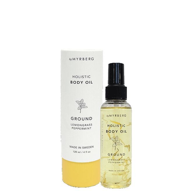 Holistic Kroppsolja Ground 120 ml Holistic Kroppsolja Ground 120 ml
