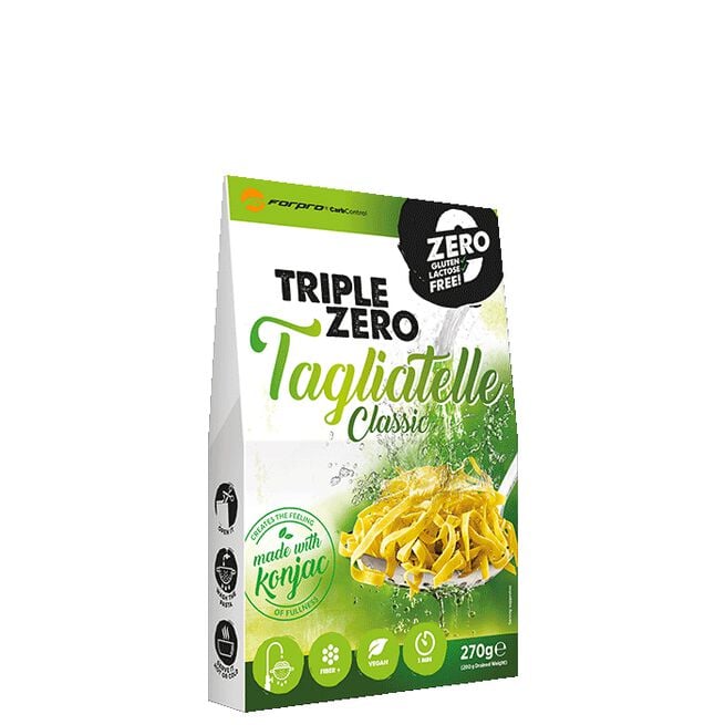 Triple Zero Pasta Tagliatelle 270 g Triple Zero Pasta Tagliatelle 270 g