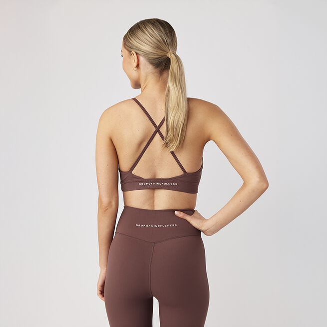 Ultimate Ruched Bra, Intense Rust, XS  Ultimate Sport-bh Rost