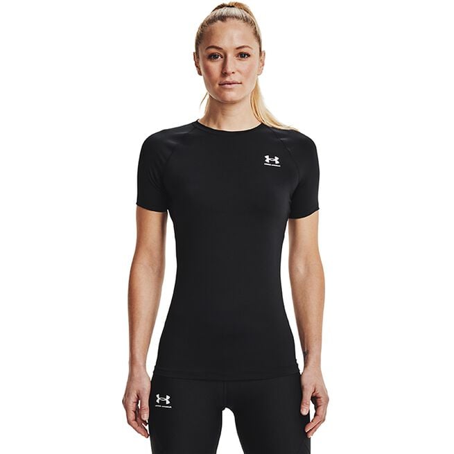 UA HG Authentics Comp SS, Black, L HG Authentics Comp SS, Black