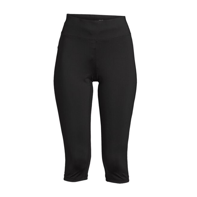 Casall Essential 3/4 Tights, Black Essential 3/4 Träningstights Svart
